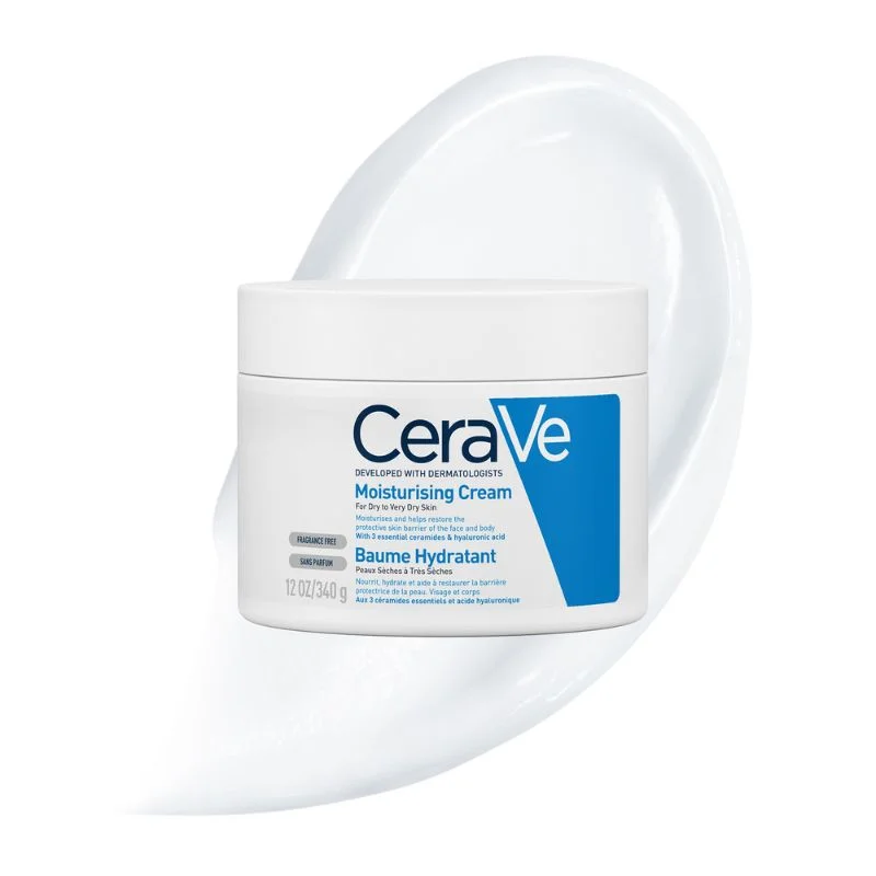 CeraVe Baume Hydratant Nourrissant Peau Sèche à Très Sèche 340g 2