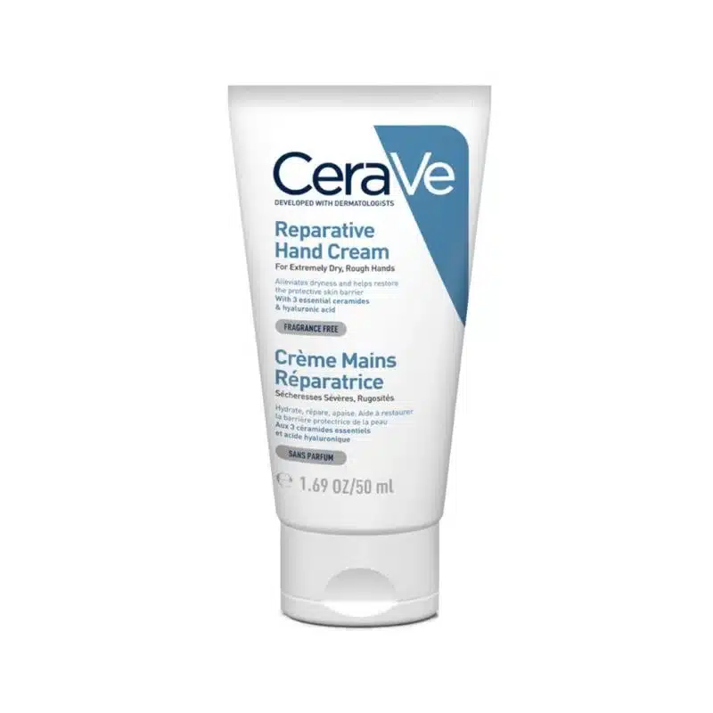CeraVe Crème Réparatrice Mains Sèches et Abîmées 50ml 2