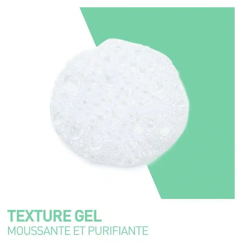 CeraVe Gel Moussant Nettoyant Peau Normale à Grasse 236ml 5