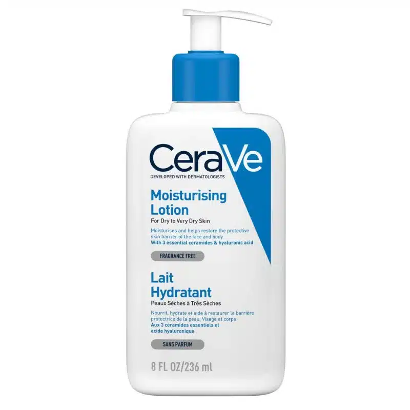 CeraVe Lait Hydratant Léger Peau Sèche à Très Sèche 236ml 2