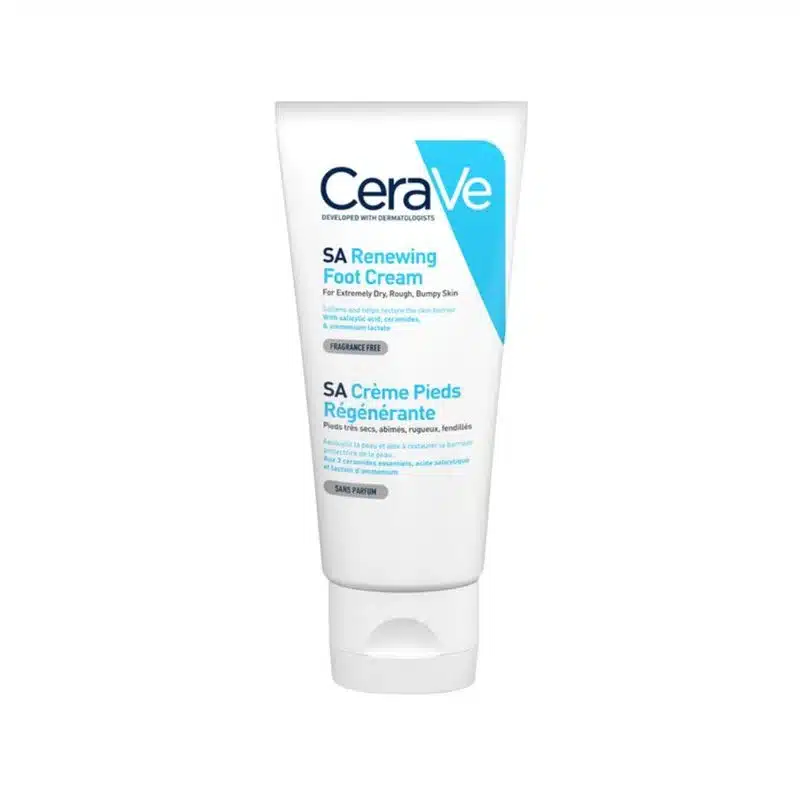 CeraVe SA Crème Régénérante Pieds Très Secs et Abîmés 88ml 2