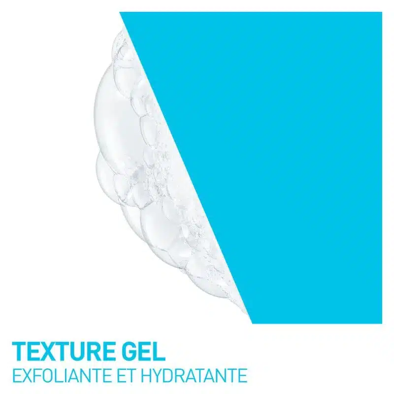 CeraVe SA Gel Nettoyant Anti-Rugosités Peau Sèche et Rugueuse 473ml 5