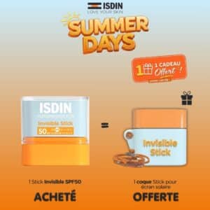 ISDIN Fotoprotecteur Invisible Stick SPF50 | 10G