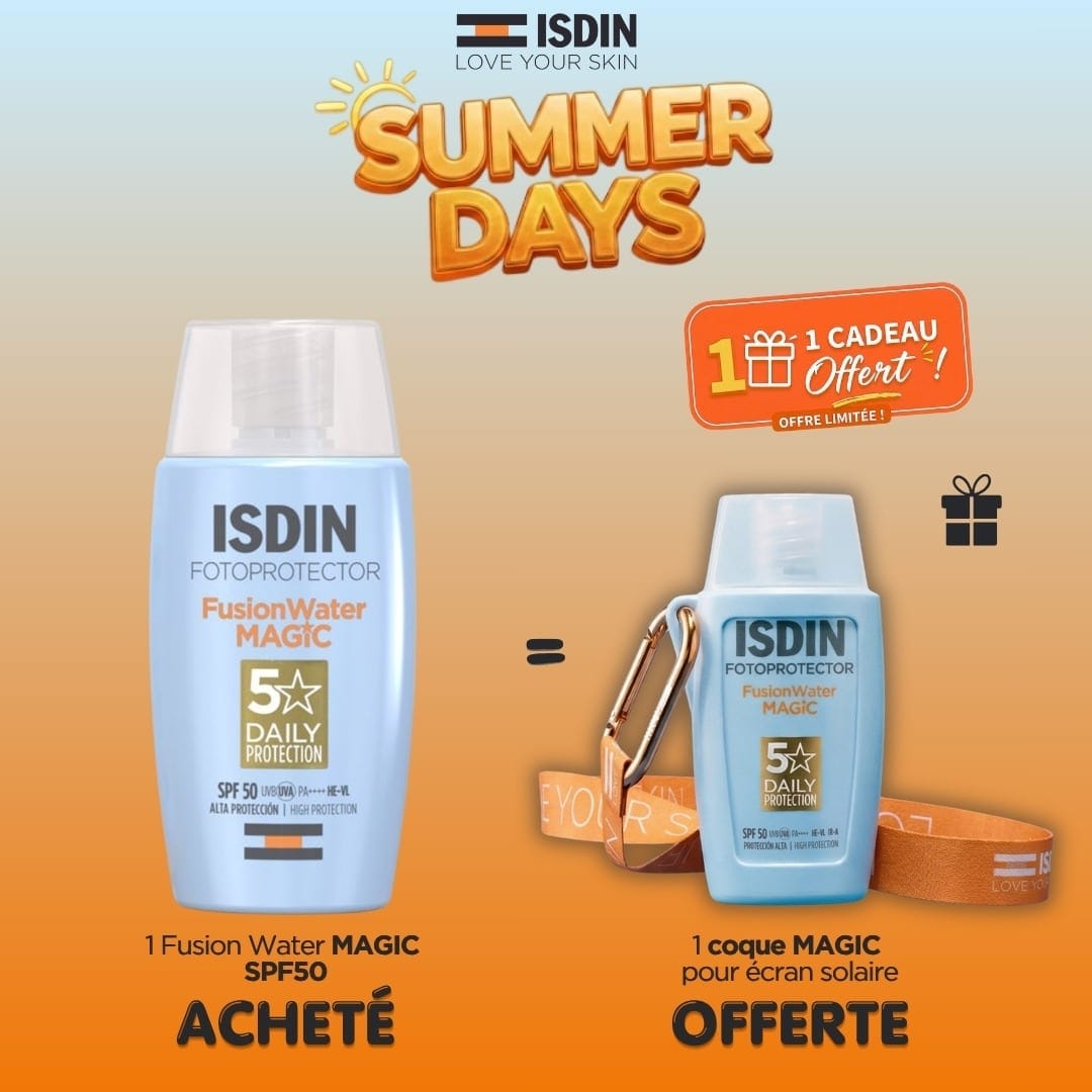Isdin Fotoprotector Fusion Water Magic SPF50 | 50 Ml