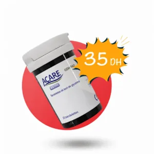 Acare Bandelettes de test de Glycémie
