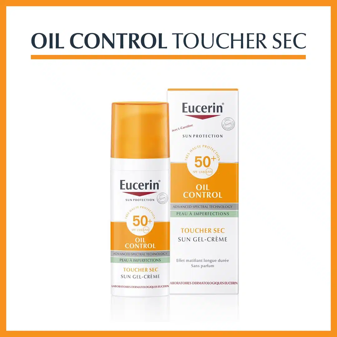 EUCERIN Sun Oil Control Gel-Crème SPF 50+