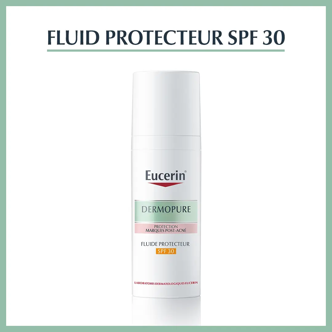 EUCERIN DERMOPURE fluide protecteur spf 30