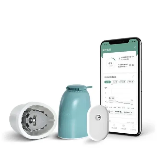 Système de surveillance continue du glucose SIBIONICS GS1 CGM