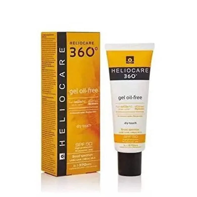 Heliocare 360° Gel Oil Free Toucher Sec Spf 50