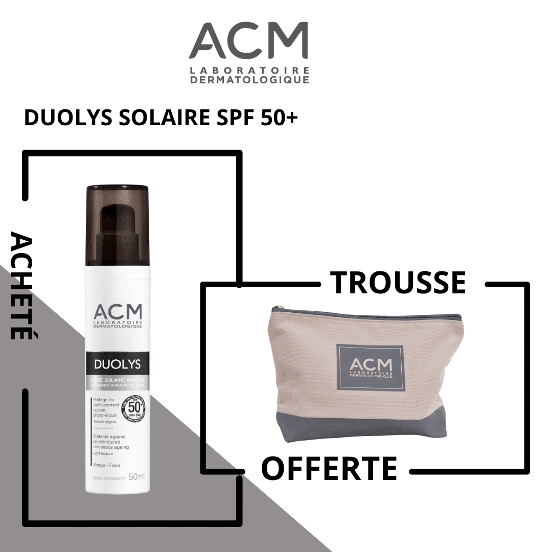 ACM OFFRE DUOLYS Écran Solaire Anti-Âge Spf 50+ | 50 Ml