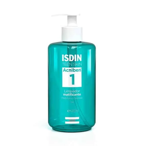 Acniben 1 Gel Nettoyant Matifiant – 400ml