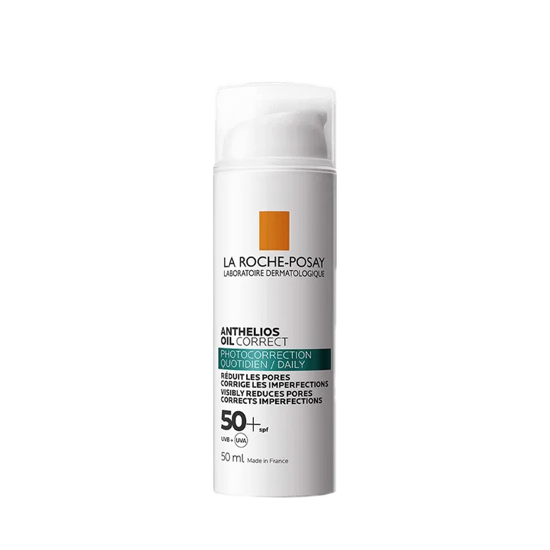 Anthelios Oil Correct Anti-imperfections Gel-crème 50 Ml