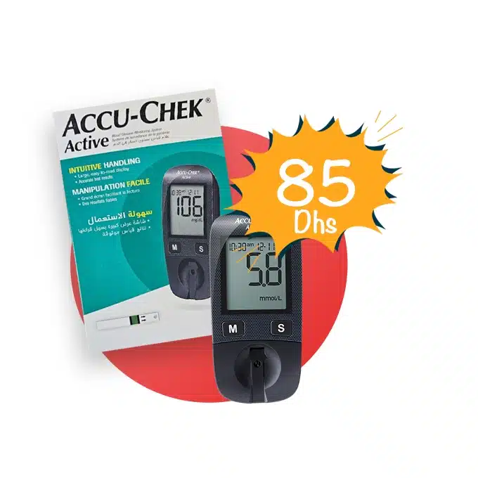 Accu-Chek Active Lecteur de Glycémie