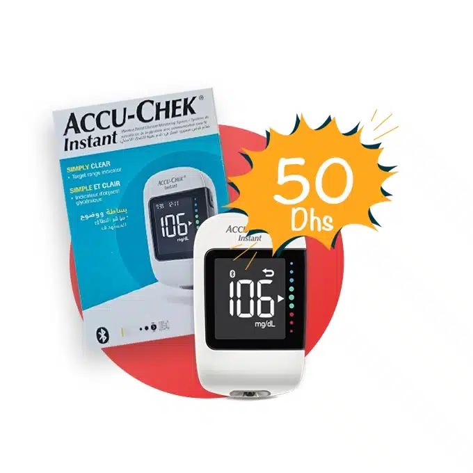 Accu-chek Instant Lecteur De Glycémie Sans Fil je