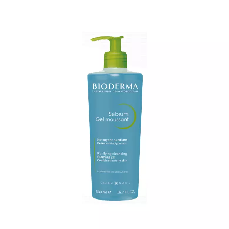 Bioderma sebium gel moussant purifiant 200 ml
