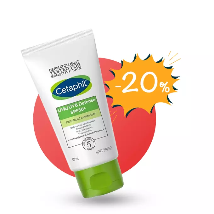 CETAPHIL ECRAN SOLAIRE 50ml je