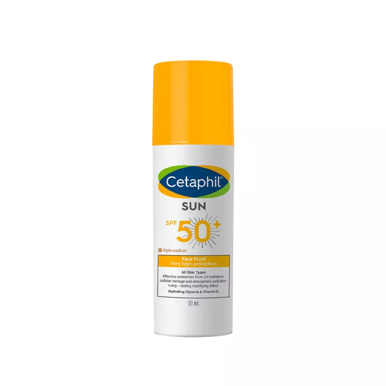 CETAPHIL SUN Face Fluide Teinté Spf 50 + | 50 Ml