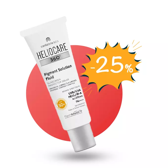 HELIOCARE 360° PIGMENT Solution Fluide Spf 50 - 50 Ml
