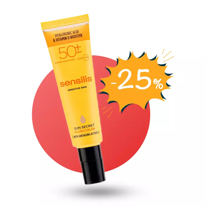 SENSILIS SUN FLUID ANTI AGE TEINTE 50+/50ML