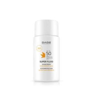 BABE FACIAL SUNSCREEN MATTIFYING SUPER FLUID SPF50 50ML