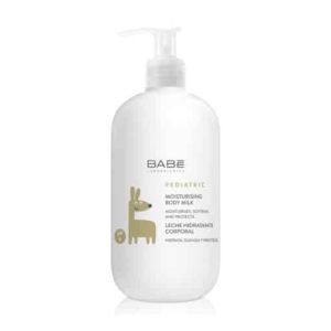 BABE PEDIATRIC MOISTURISING BODY MILK 500 ML