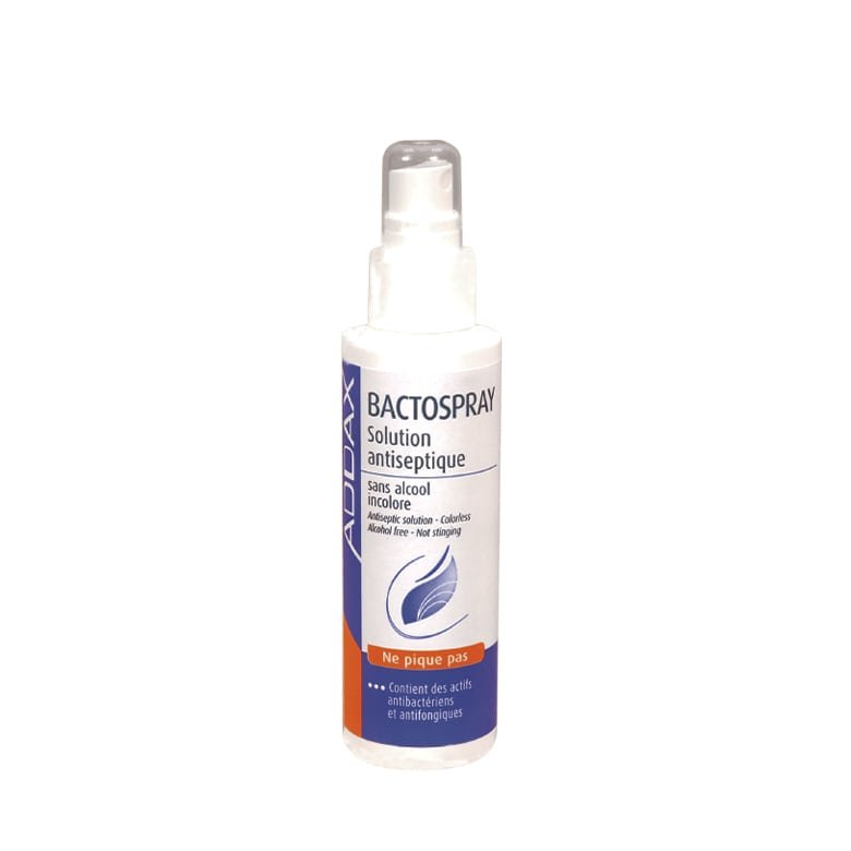 ADDAX Bactospray Solution Antiseptique