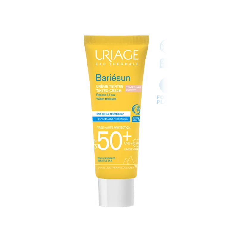 URIAGE Bariesun crème teintee spf 50+ 50ml claire