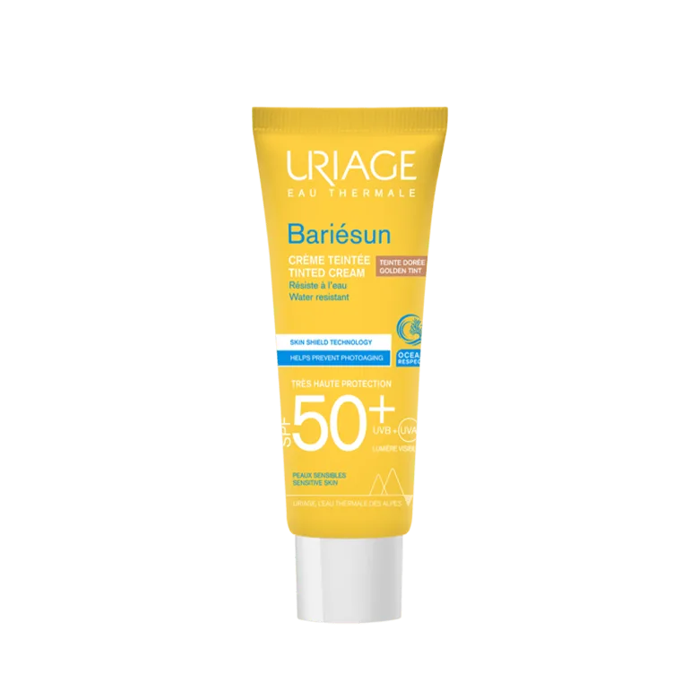 URIAGE Bariesun crème teintée spf 50+ 50ml dorée