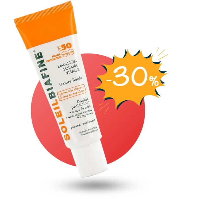 BIAFINE EMULSION VISAGE SPF 50+ /50ML