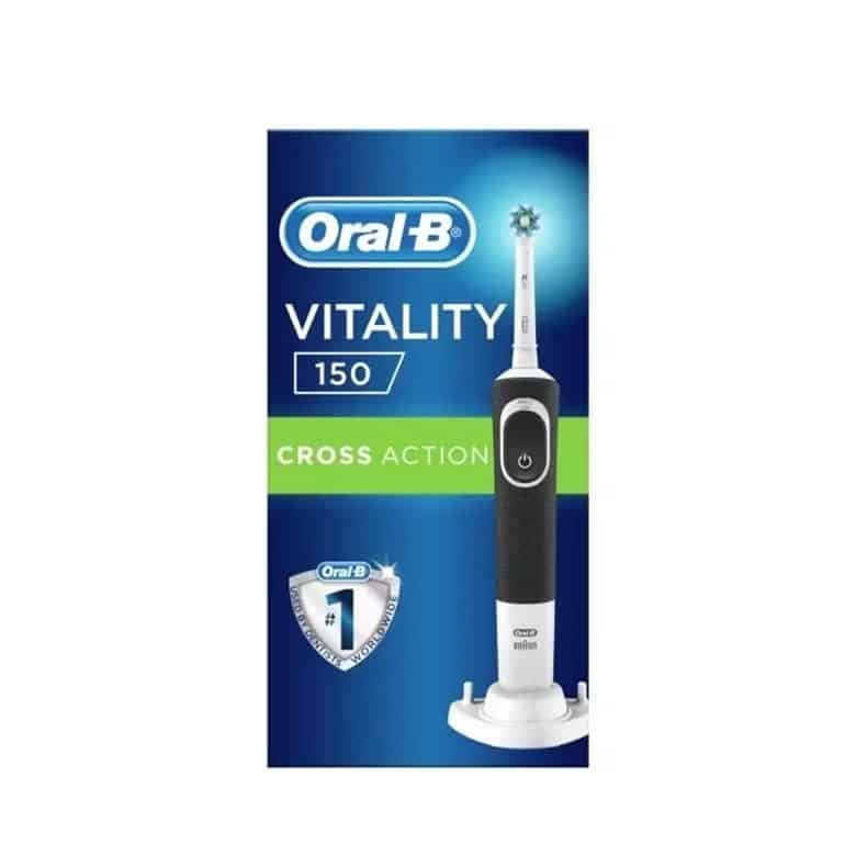 ORAL-B Brosse À Dent Rechargeable Vitality Prowhite D 12