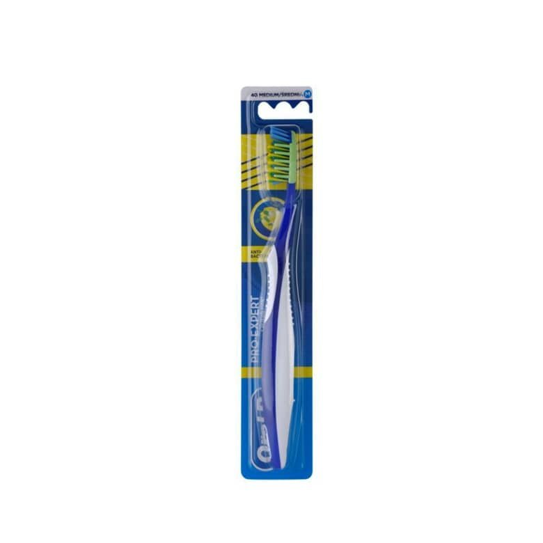 ORAL-B Brosse À Dents Pro-expert Anti-bacterial Souple – Médium