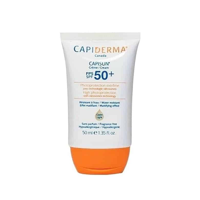 CAPIDERMA CAPISUN Crème Teintée 50+ L 50 Ml