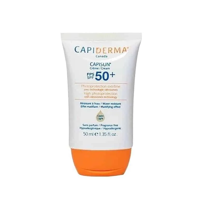 CAPIDERMA CAPISUN Crème Teintée 50+ L 50 Ml