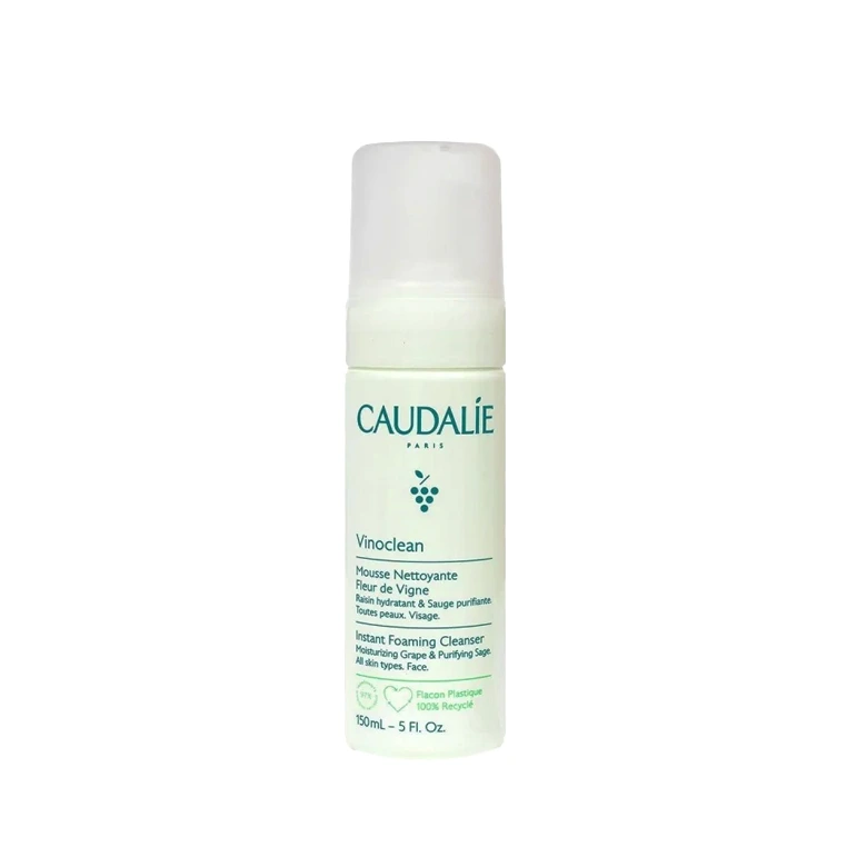 CAUDALIE VINOCLEAN Mousse Nettoyante Fleur De Vigne 150 Ml