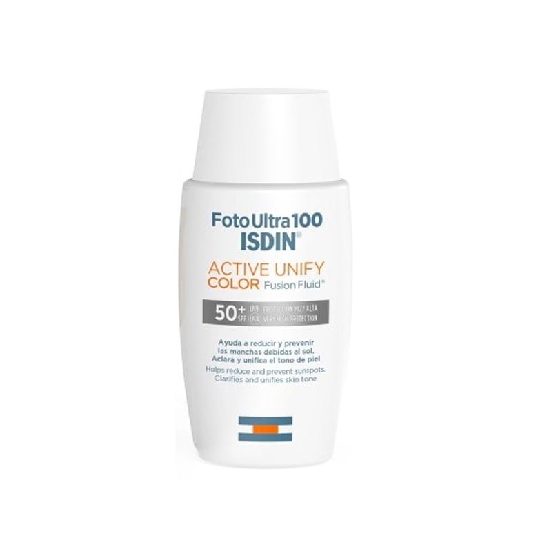 ISDIN Foto Ultra 100 Active Unify Fusion Fluid Color Spf 50