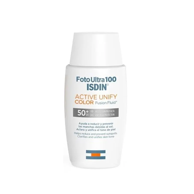 ISDIN Foto Ultra 100 Active Unify Fusion Fluid Color Spf 50
