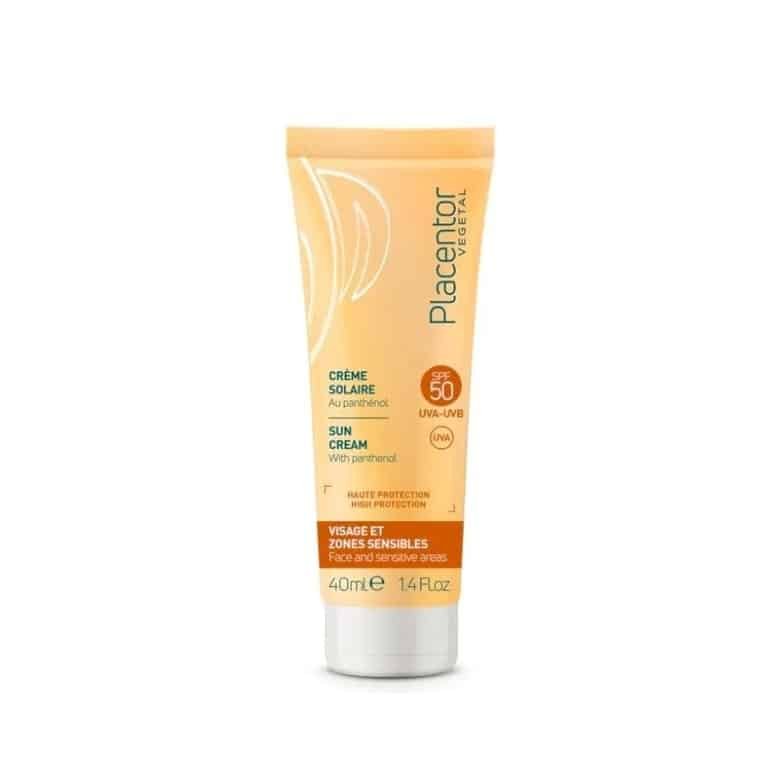 PLACENTOR Crème Solaire Invisible Spf 50+