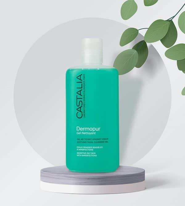 CASTALIA DERMOPUR GEL NETTOYANT - 200ml