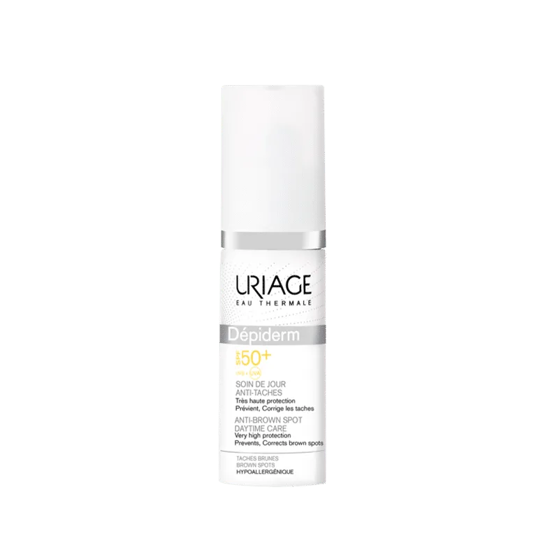 URIAGE Depiderm Spf 50 30ml Soin De Jour Haute Protection Anti-Tâches Brunes