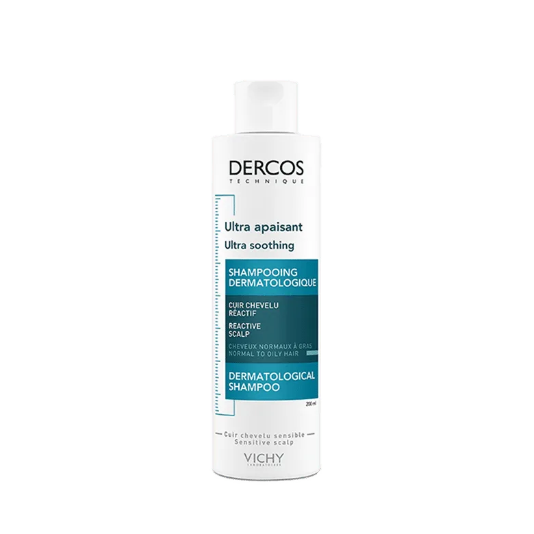 VH DERCOS ULTRA APAISANT CHEVEUX GRAS – 200 ML