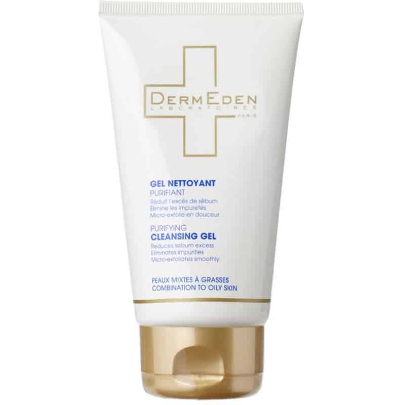 DERMEDEN - Gel Nettoyant Purifiant Peaux Mixtes à grasse