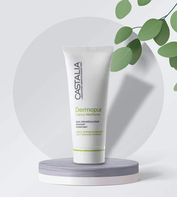 CASTALIA DERMOPUR CRÈME MATIFIANTE - 40ml