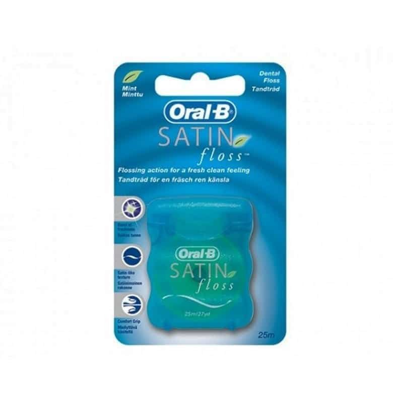ORAL-B Fil Dentaire Satin Floss
