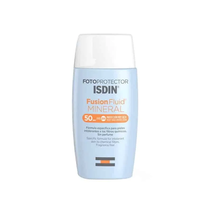 ISDIN Fotoprotector Fusion Fluid Minéral Spf50+