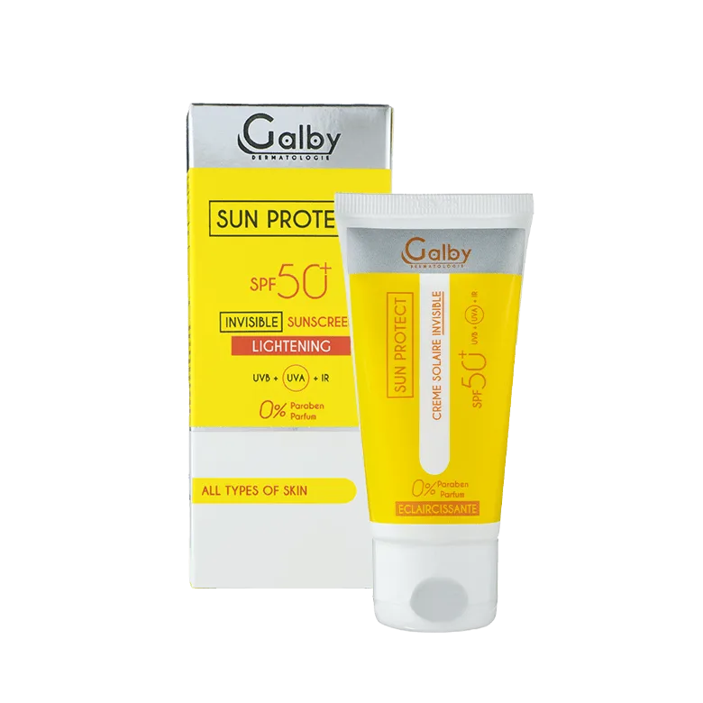 GALBY Sun protect invisible SPF50+