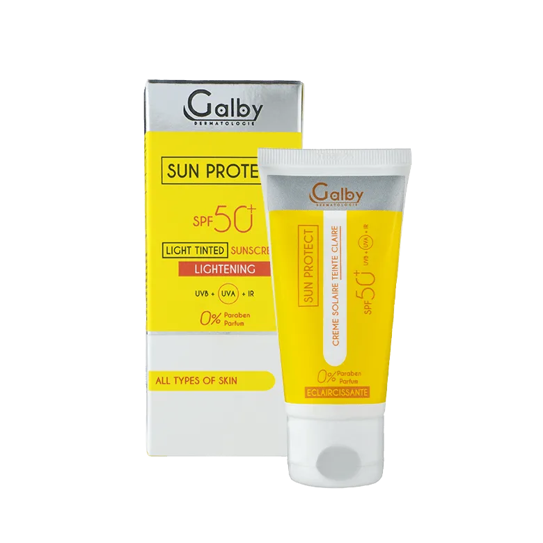 GALBY Sun protect teintee claire SPF50+