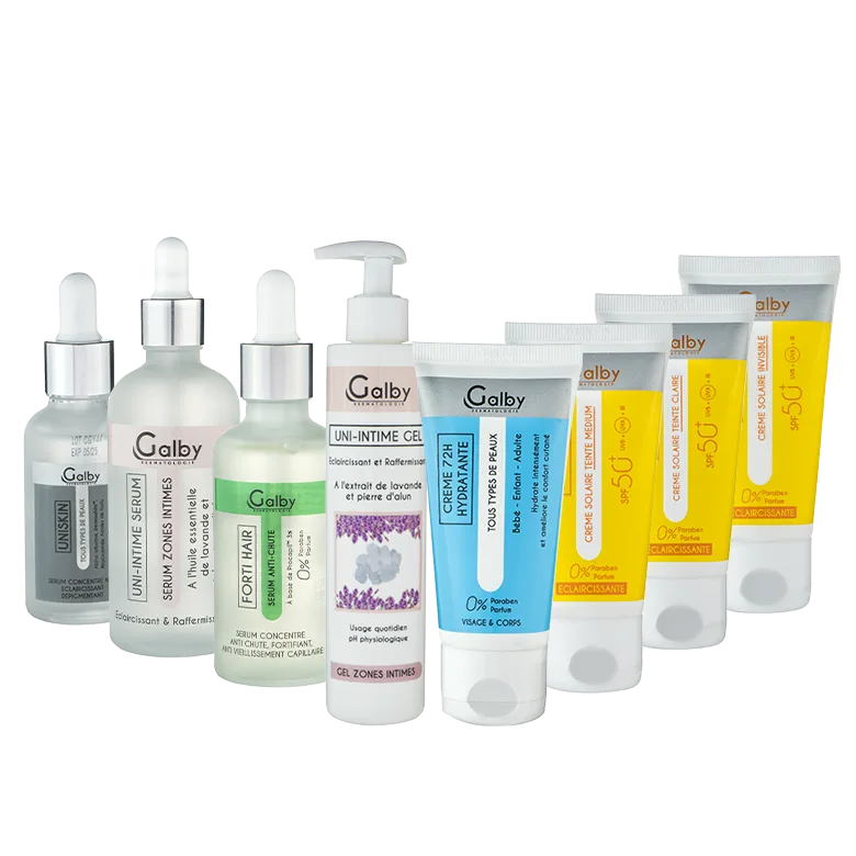 Galby pack produit