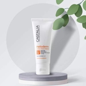 CASTALIA HELIODERM CRÈME SANS PARFUM SPF 50+ - 40ml