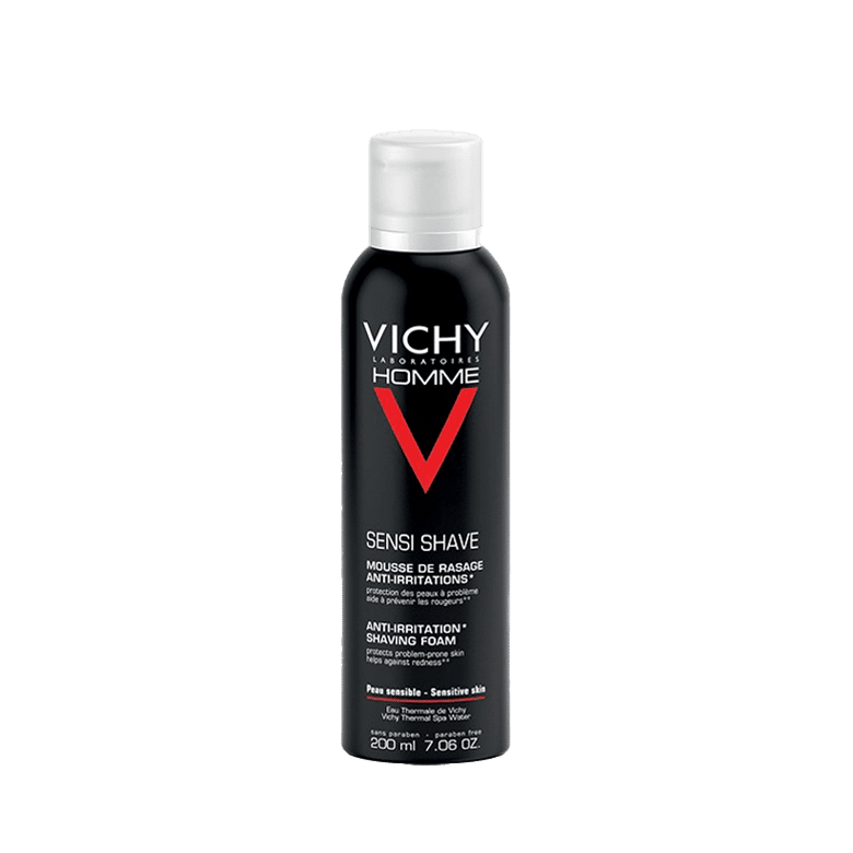 VICHY Homme Mousse A Raser Anti-irritations 200ML