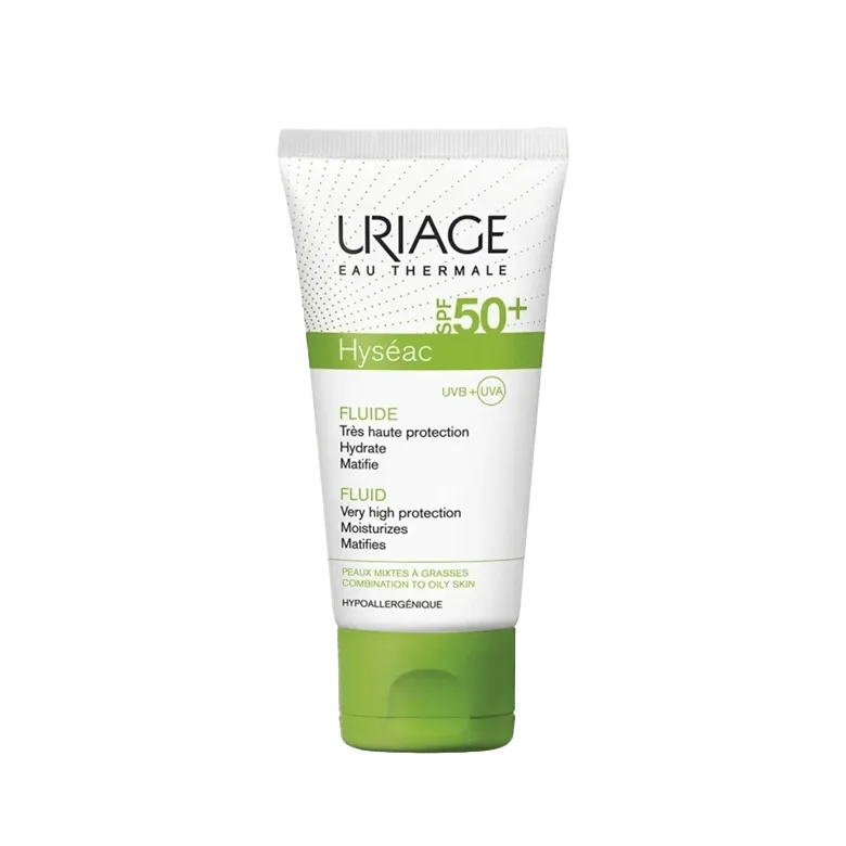 URIAGE Hyséac fluide solaire spf 50+ 50ml haute protection